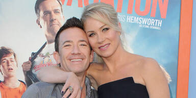 Christina Applegate & David Faustino