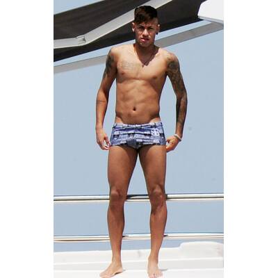 Neymar: Ibiza-Urlaub auf der Privat-Yacht