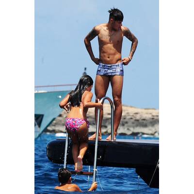 Neymar: Ibiza-Urlaub auf der Privat-Yacht