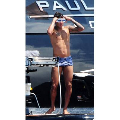 Neymar: Ibiza-Urlaub auf der Privat-Yacht