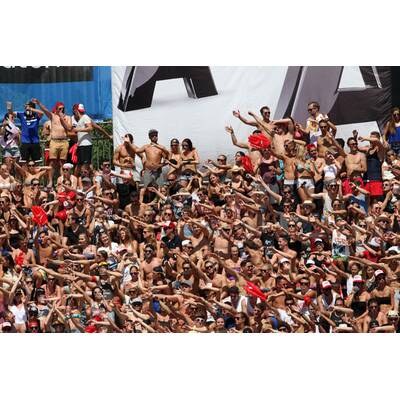 So feiern die Promis