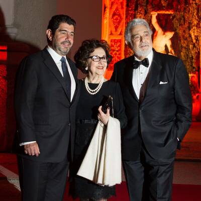 Placido Domingo feiert in Salzburg 40. Bühnen-Jubiläum