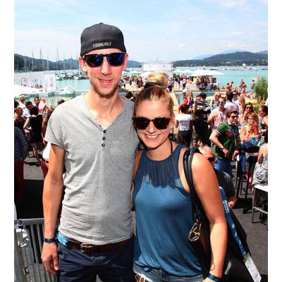 So feiern die Promis