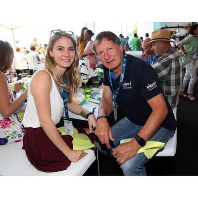 So feiern die Promis