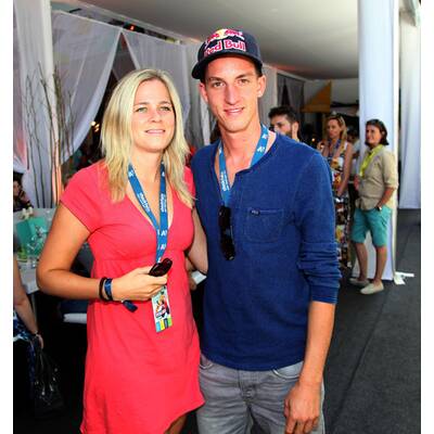 So feiern die Promis