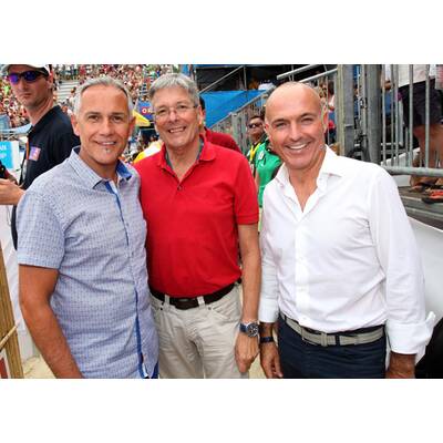 So feiern die Promis