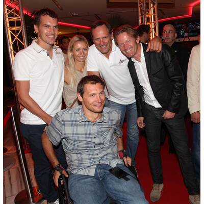 So feiern die Promis