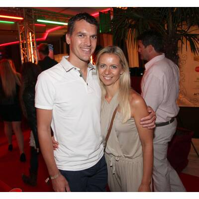 So feiern die Promis