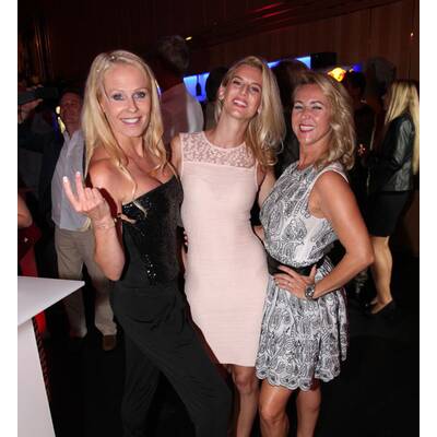 So feiern die Promis