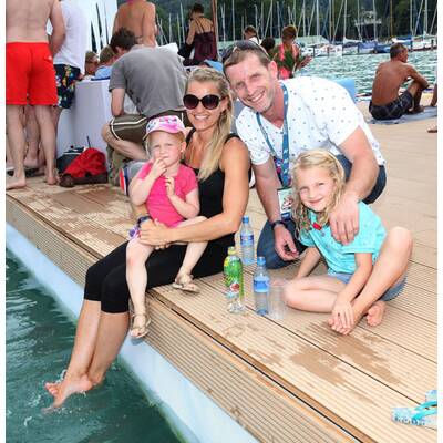 So feiern die Promis