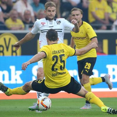 Borussia Dortmund vs WAC Wolfsberg