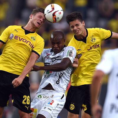 Borussia Dortmund vs WAC Wolfsberg