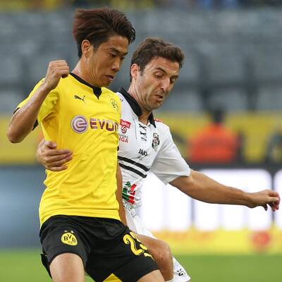 Borussia Dortmund vs WAC Wolfsberg