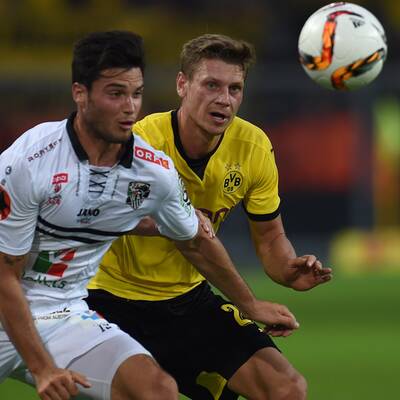 Borussia Dortmund vs WAC Wolfsberg