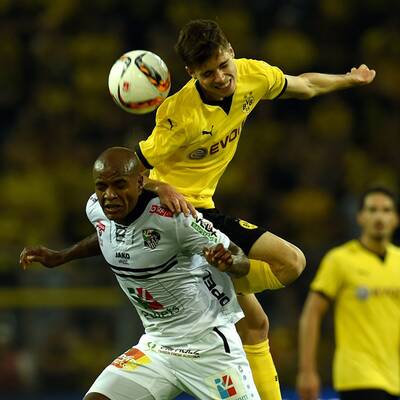 Borussia Dortmund vs WAC Wolfsberg