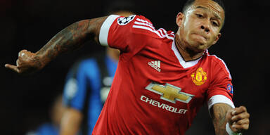 Depay-Doppelpack bei ManU-Sieg