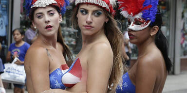 "Desnudas" sorgen f&uuml;r &Auml;rger