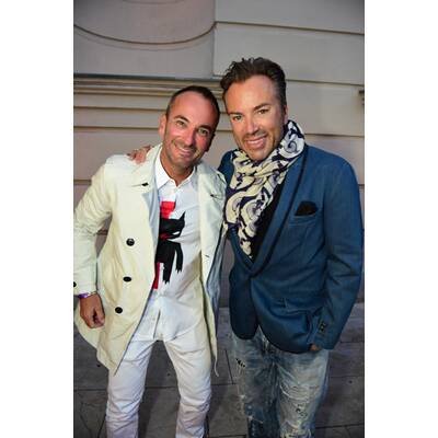 Eröffnung MQ Vienna Fashion Week 2015