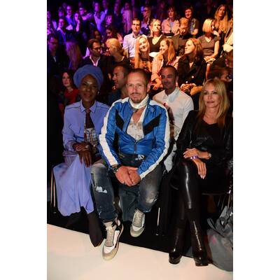 Eröffnung MQ Vienna Fashion Week 2015