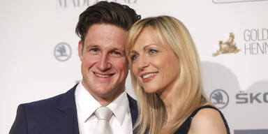 Matthias Steiner und Ehefrau Inge