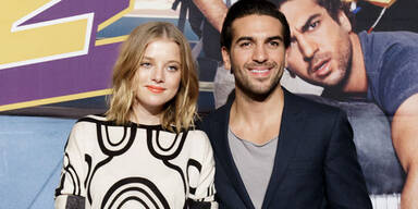 Elyas M'Barek bei "Fack Ju Göthe 2"-Premiere in Wien