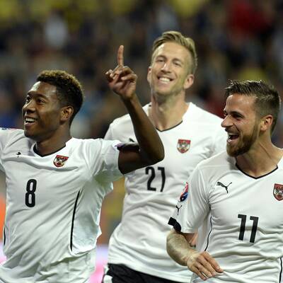 Die besten Bilder zu Schweden - Österreich