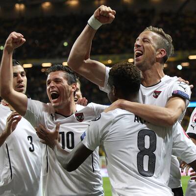 Die besten Bilder zu Schweden - Österreich