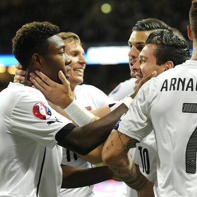 Die besten Bilder zu Schweden - Österreich