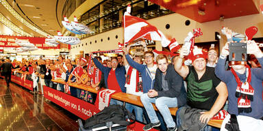 Fans schon Europameister