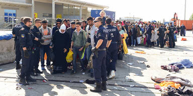 Heute  starten die  Grenzkontrollen