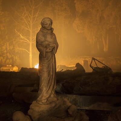 Mehr als 700 Häuser in Kalifornien abgebrannt 
