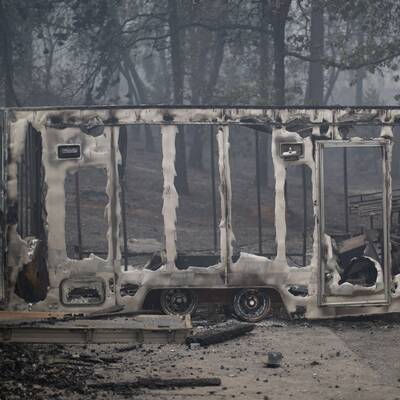 Mehr als 700 Häuser in Kalifornien abgebrannt 