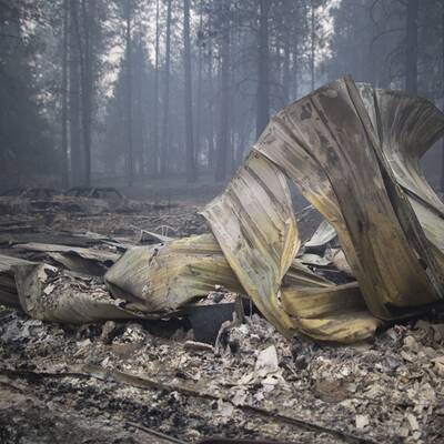 Mehr als 700 Häuser in Kalifornien abgebrannt 