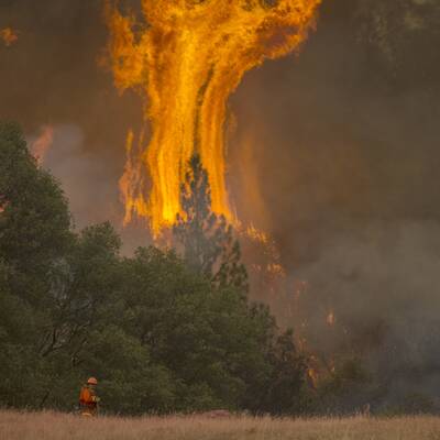 Mehr als 700 Häuser in Kalifornien abgebrannt 