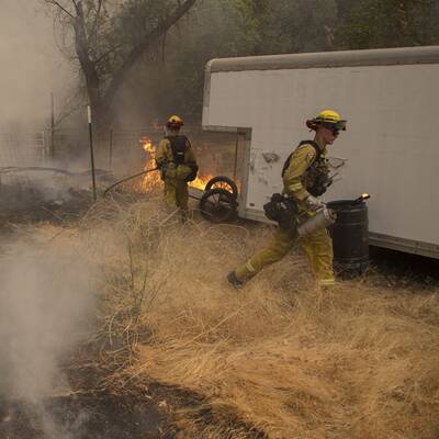 Mehr als 700 Häuser in Kalifornien abgebrannt 