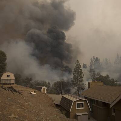 Mehr als 700 Häuser in Kalifornien abgebrannt 