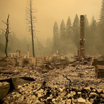 Mehr als 700 Häuser in Kalifornien abgebrannt 