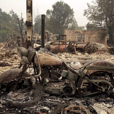 Mehr als 700 Häuser in Kalifornien abgebrannt 