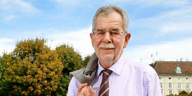 Hofburg: Van der  Bellen hat geheiratet