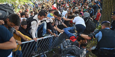 Warten auf den neuen Ansturm