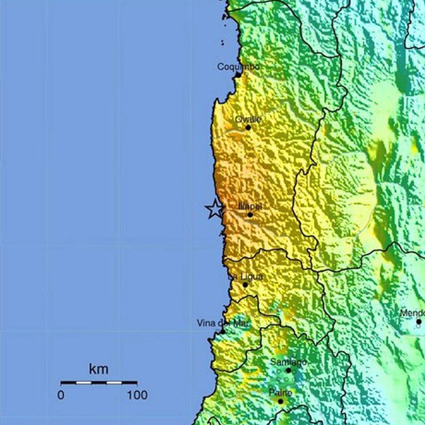Mega-Flut nach Beben in Chile