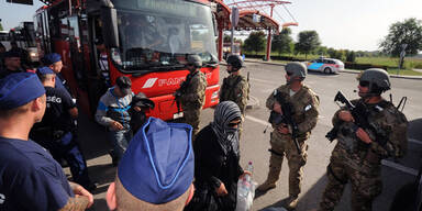 Flüchtlinge nicht zu stoppen