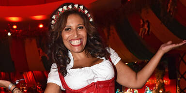 Patricia Blanco am Oktoberfest