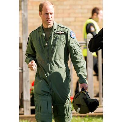 William vs. Harry: Wer ist der heißere Pilot?