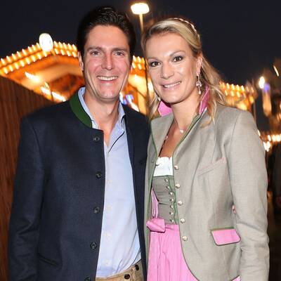 Arjen Robben mit Ehefrau Bernadien Eillert.