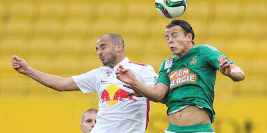 Bullen biegen Rapid im Spitzenspiel