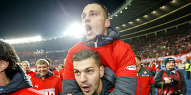 Arnautovic' irre Tanzeinlage