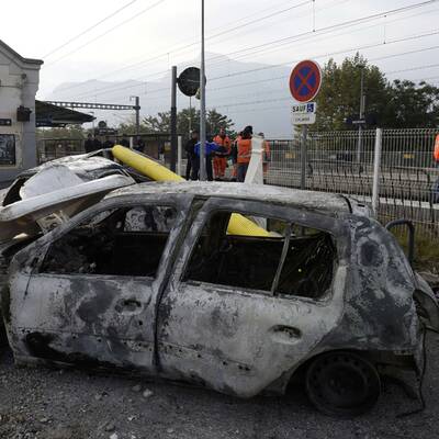 Straßenrandale und Gefängnis-Meuterei in Frankreich