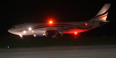 Suche nach verschleppter Flugzeugbesatzung