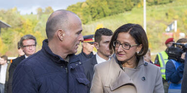 Zäune an Grenze zu Slowenien in 10 Tagen